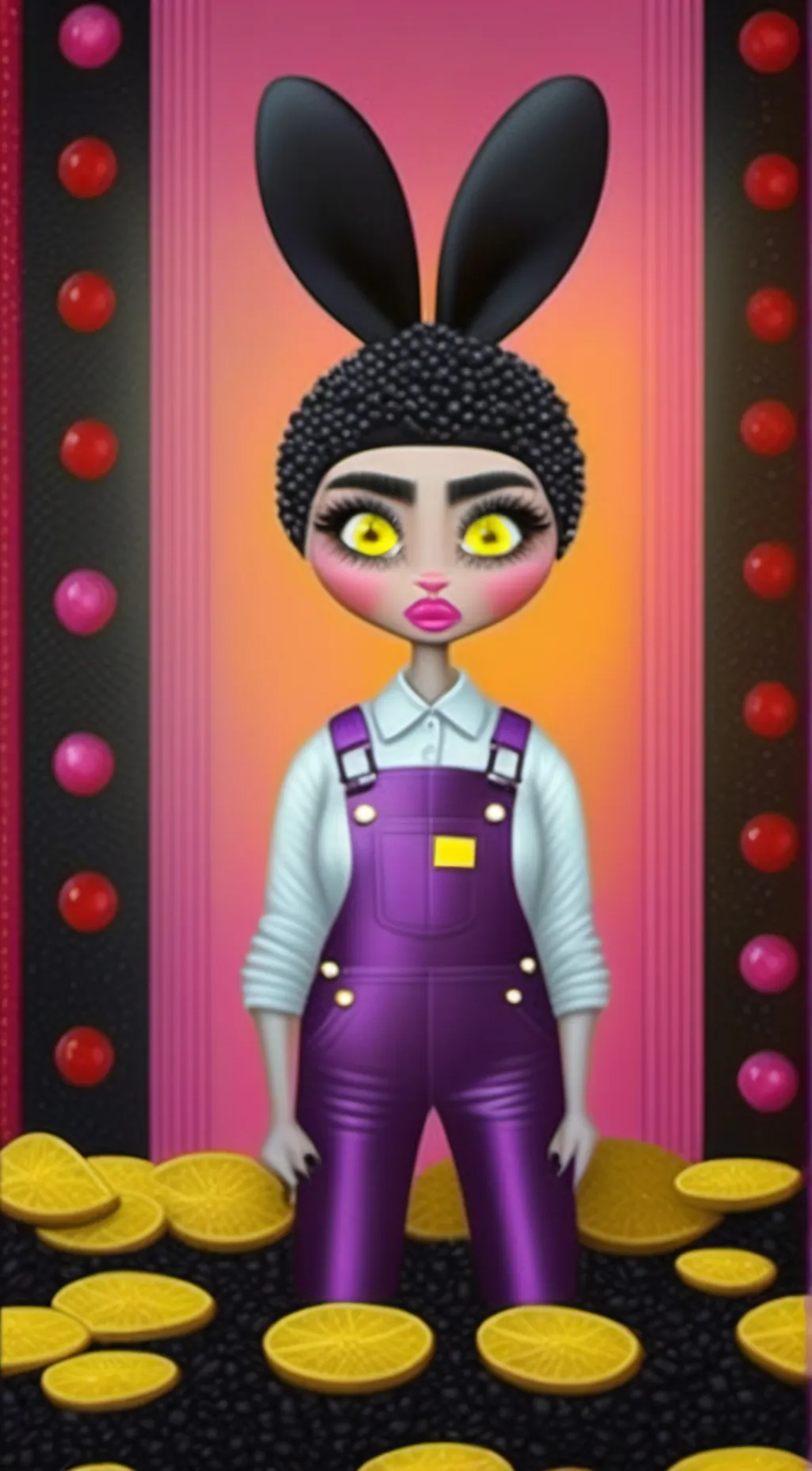 ai character: Baddie Jax By Lia background