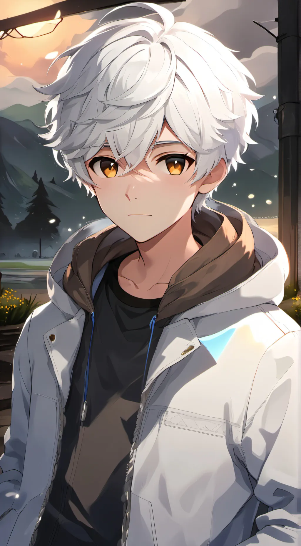 ai character: kai and katie background