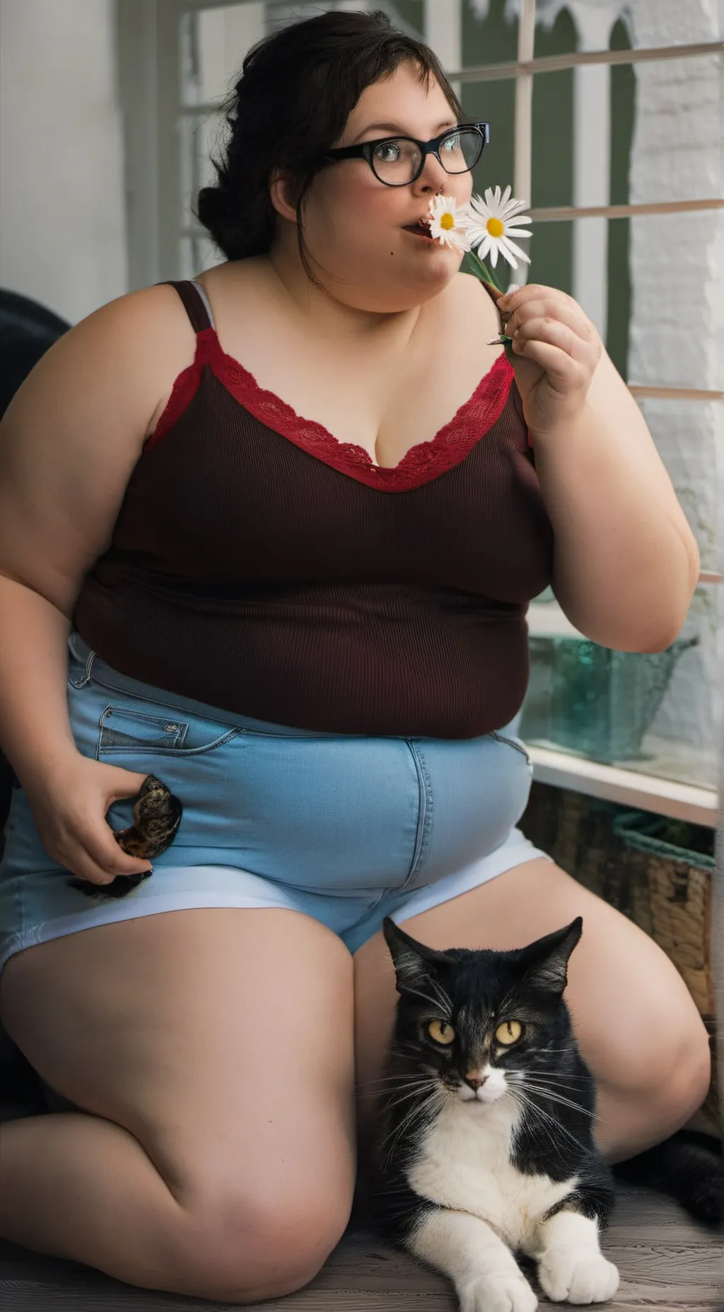 ai character: Big B. Borschevsky background