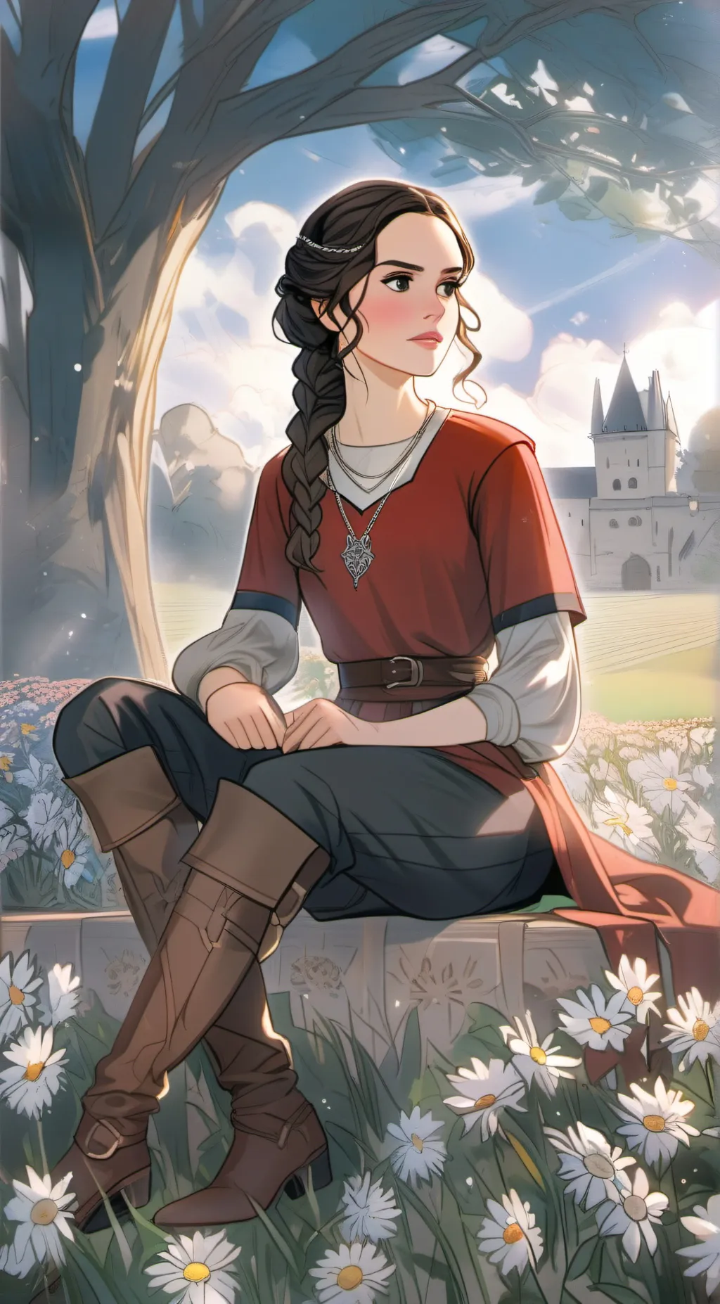 Talkie AI - Chat with Amicia de Rune