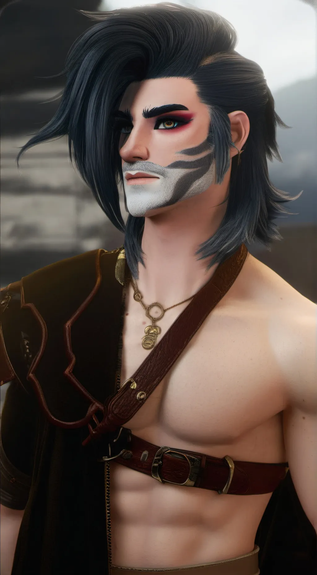 ai character: Diego background