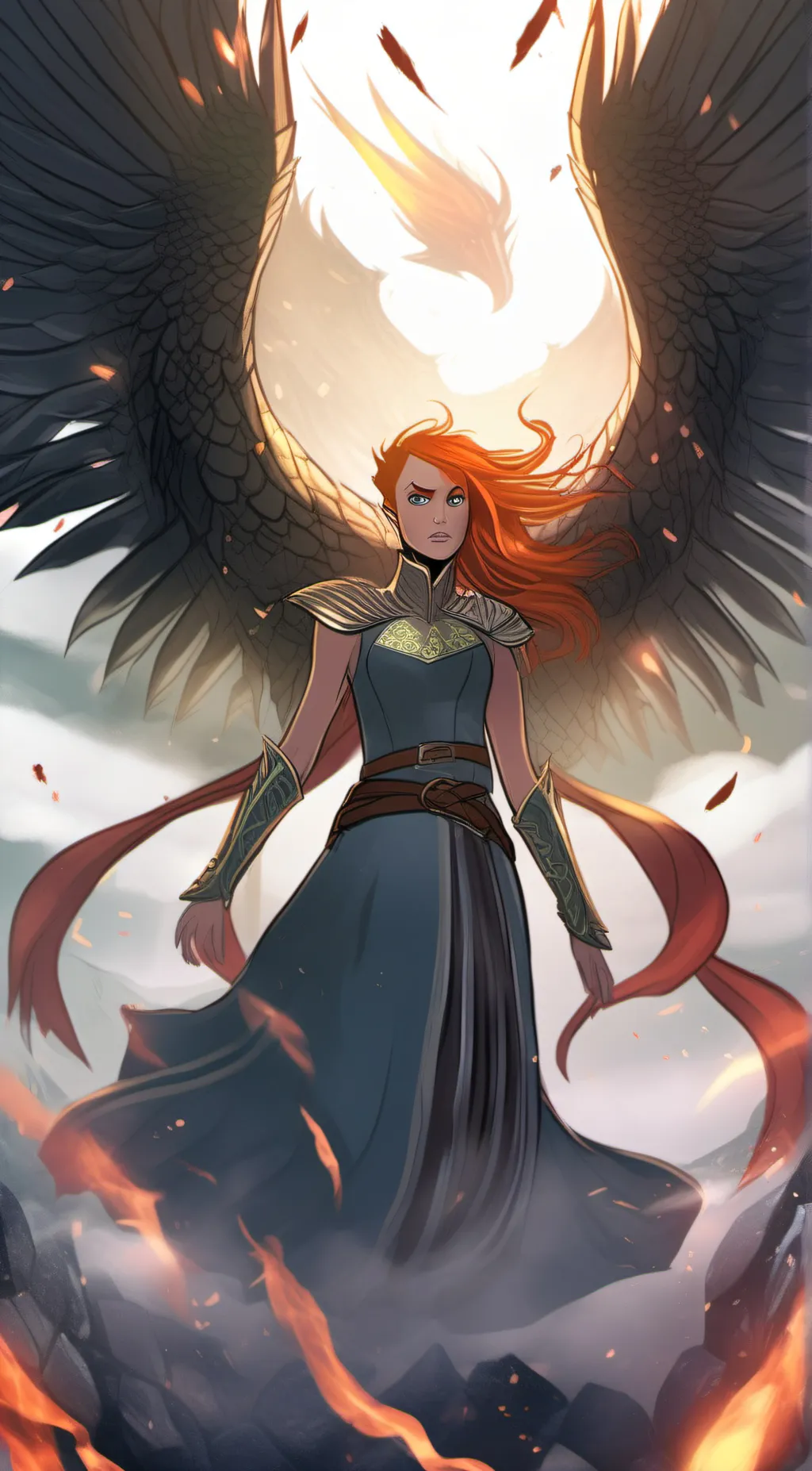 ai character: Gingy background