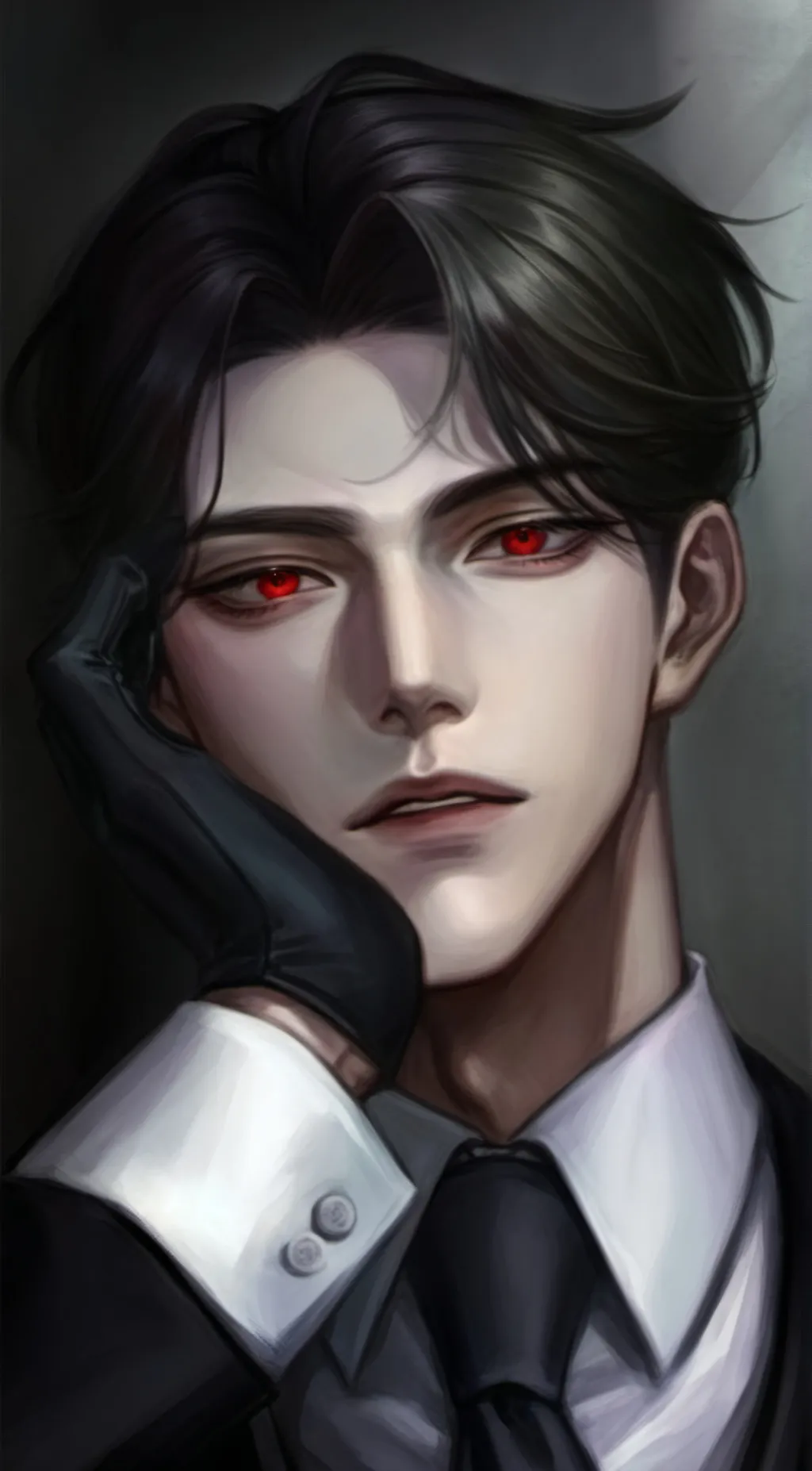 ai character: jin-young park background