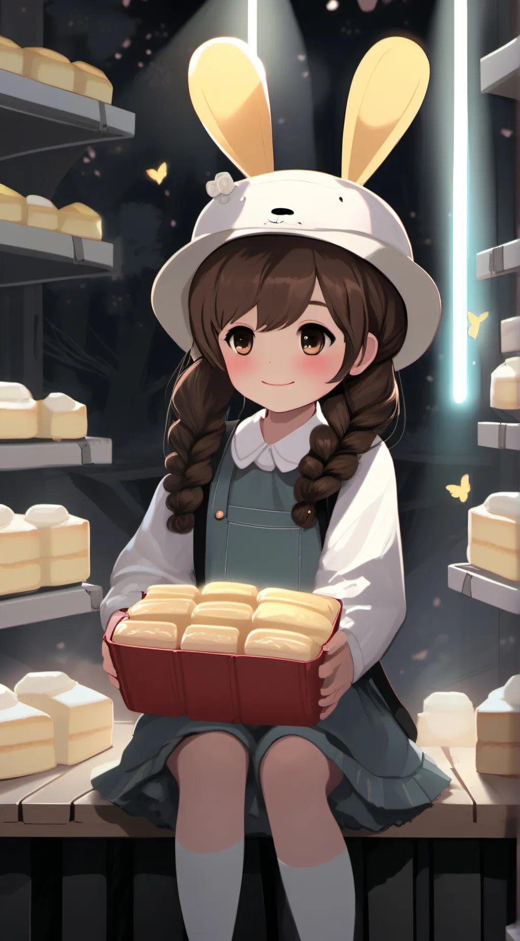 ai character: Malary background