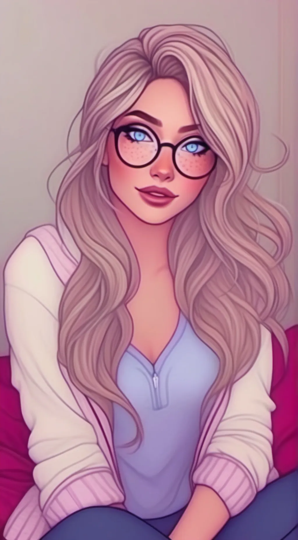 Talkie AI - Chat with Bridget Wolf