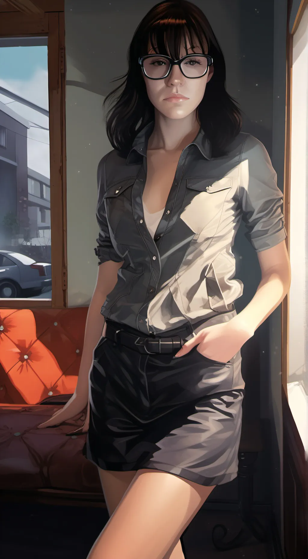 Talkie AI - Chat with Riona 