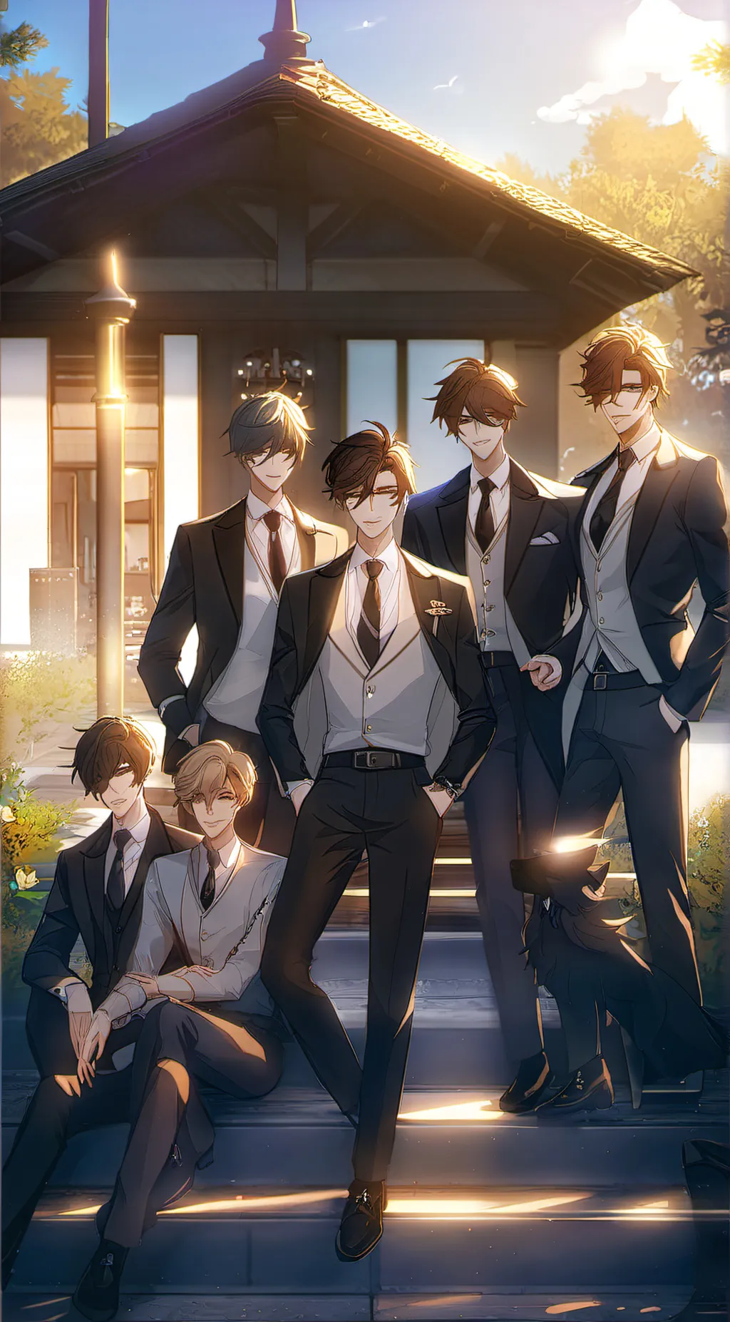 ai character: 6 brothers background