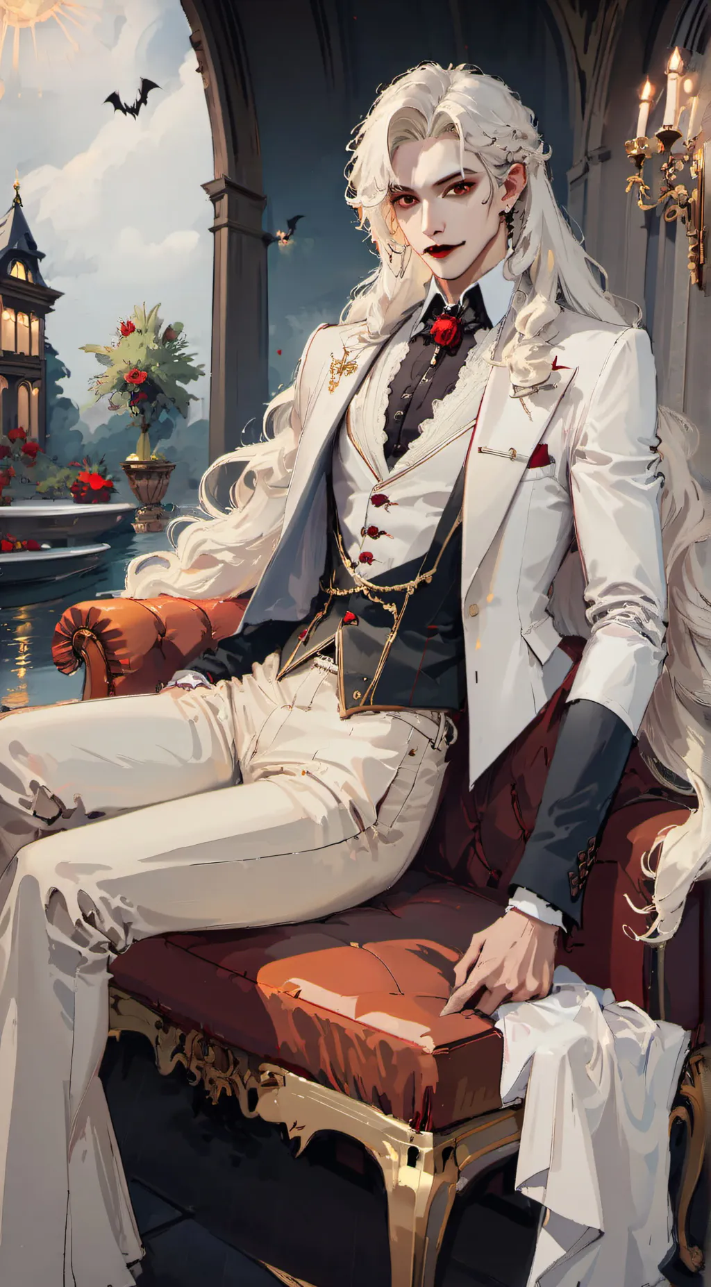 ai character: James  background