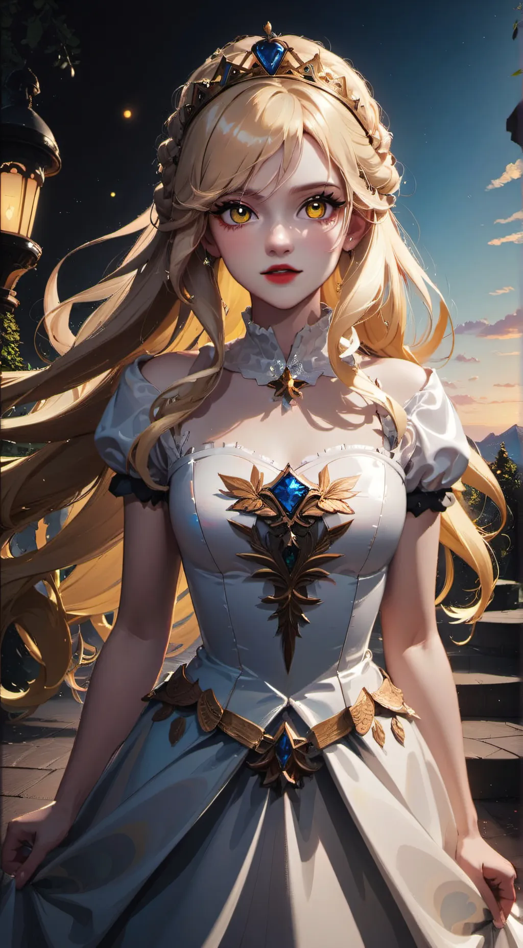 ai character: May background