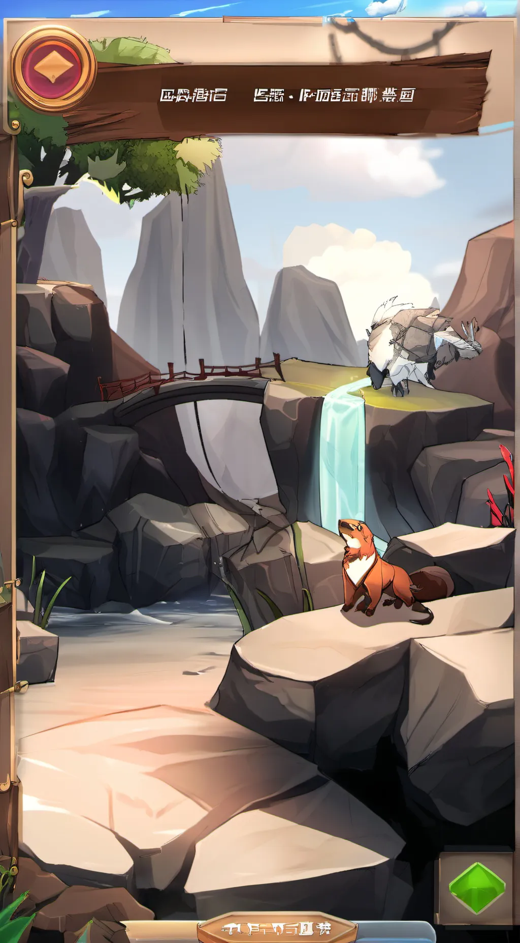 ai character: River background