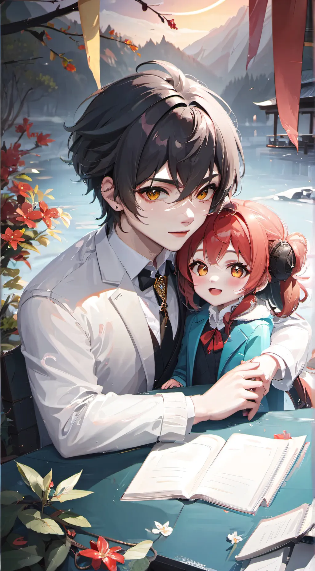 ai character: Finn background