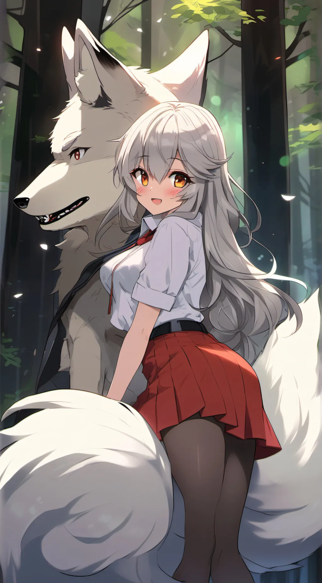 ai character: Eva background