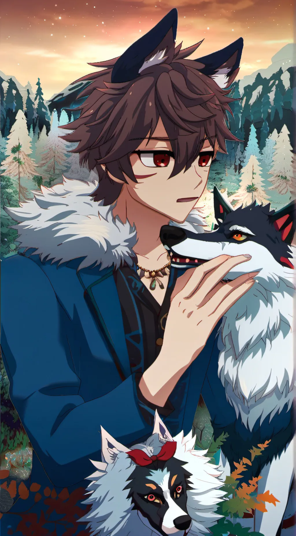 ai character: noi background