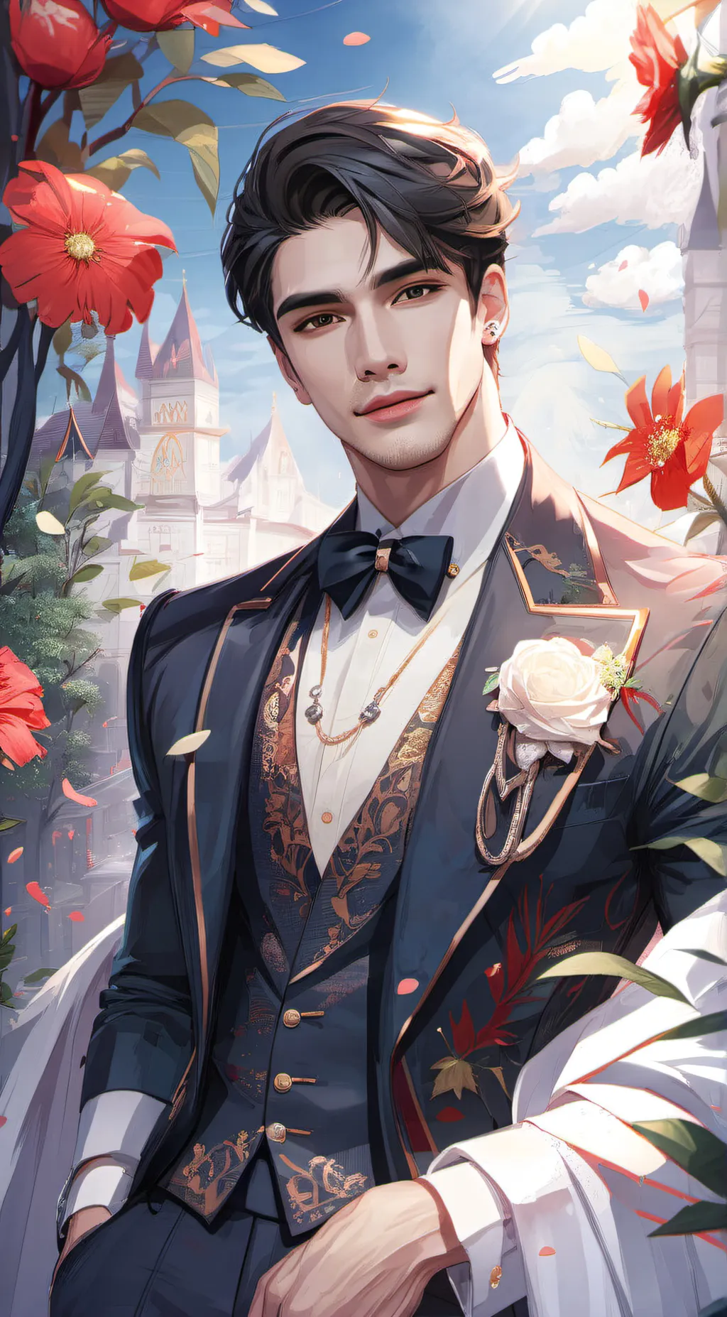 ai character: Senevren background