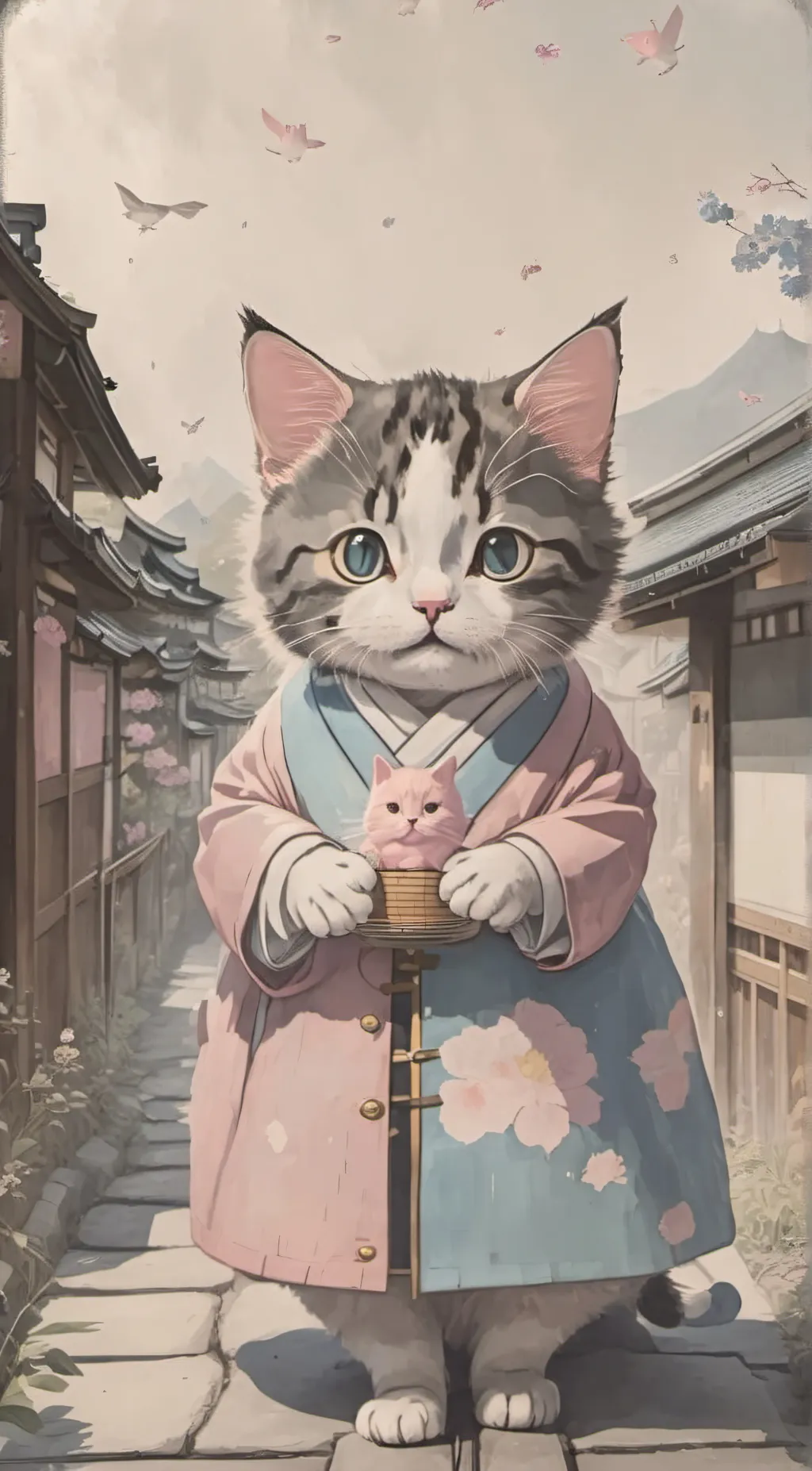 ai character: Siampat background