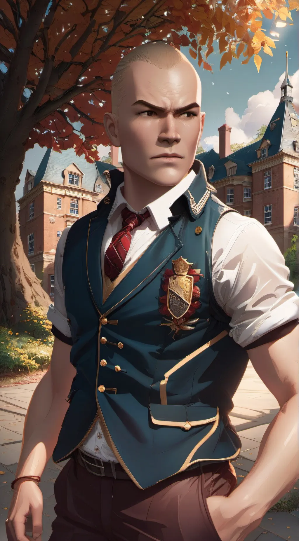 ai character: Jimmy hopkins  background