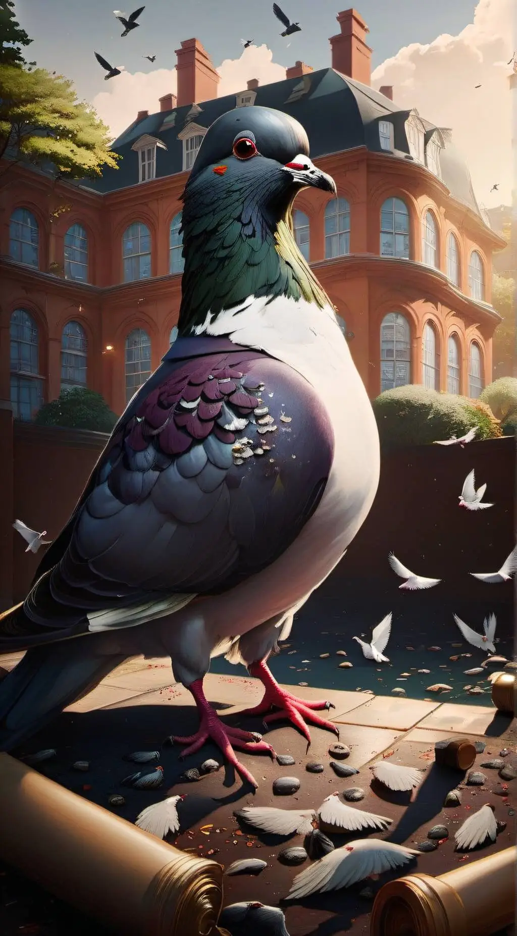 Talkie AI - Chat with pigeon 