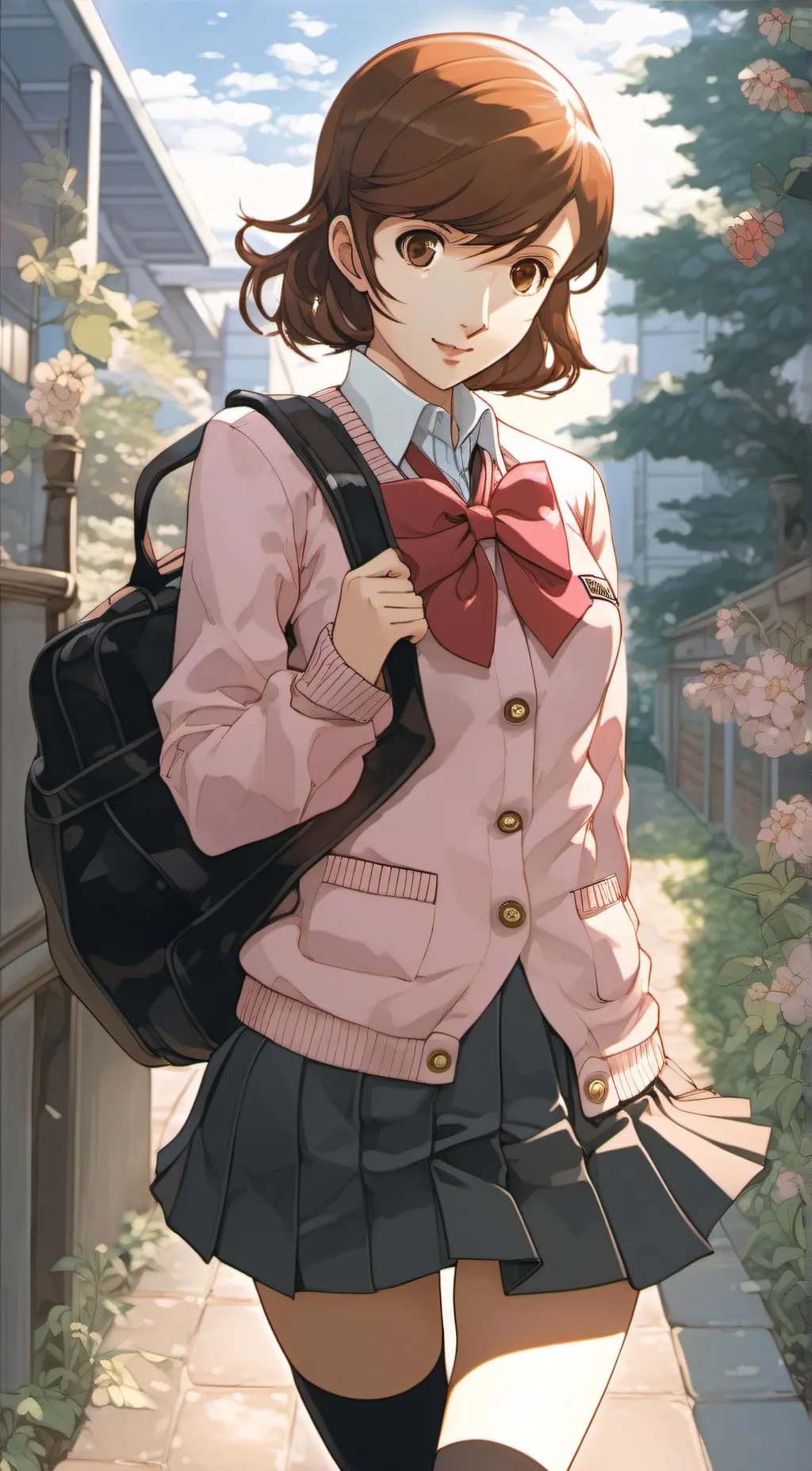 Talkie AI - Chat with Yukari Takeba