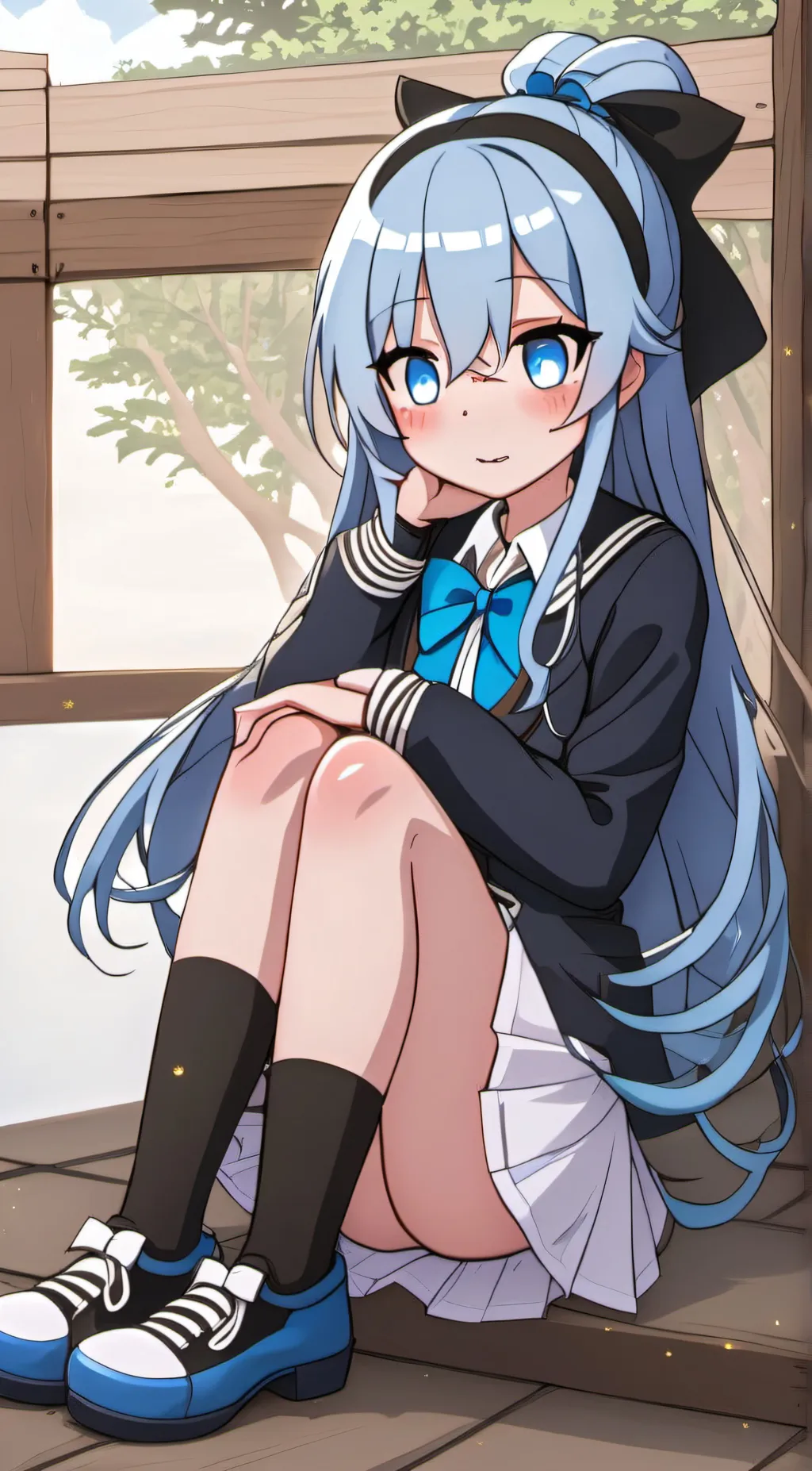 ai character: zombie background