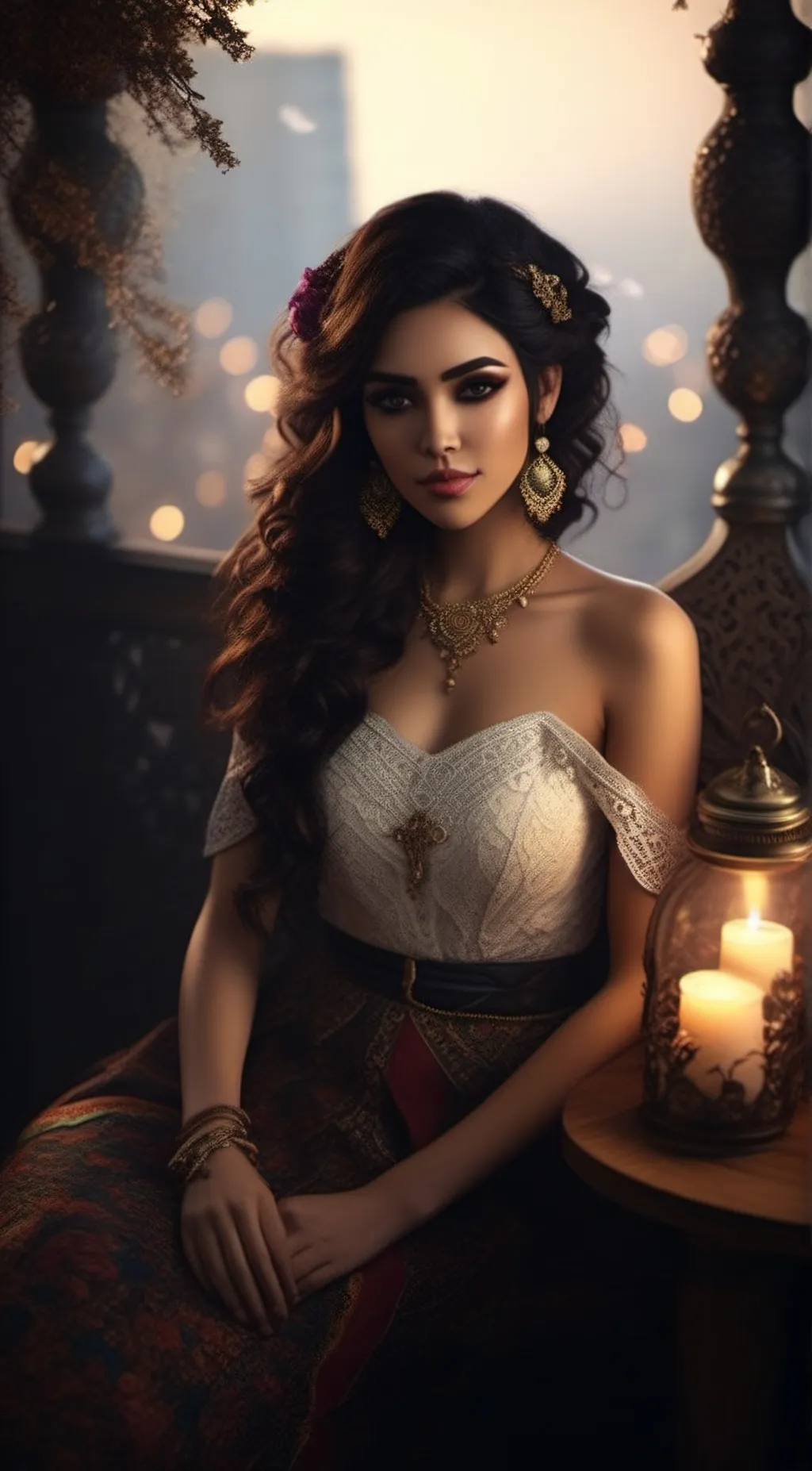 ai character: Astrid background