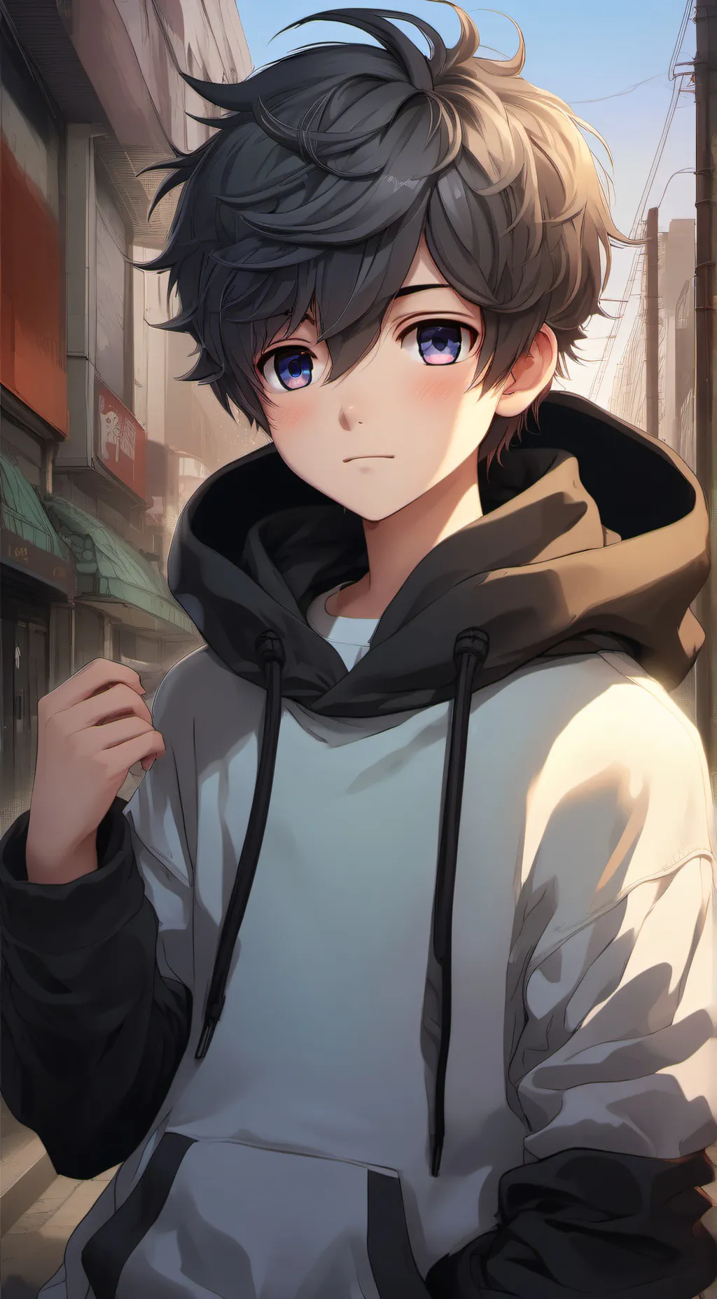 ai character: Matt  background