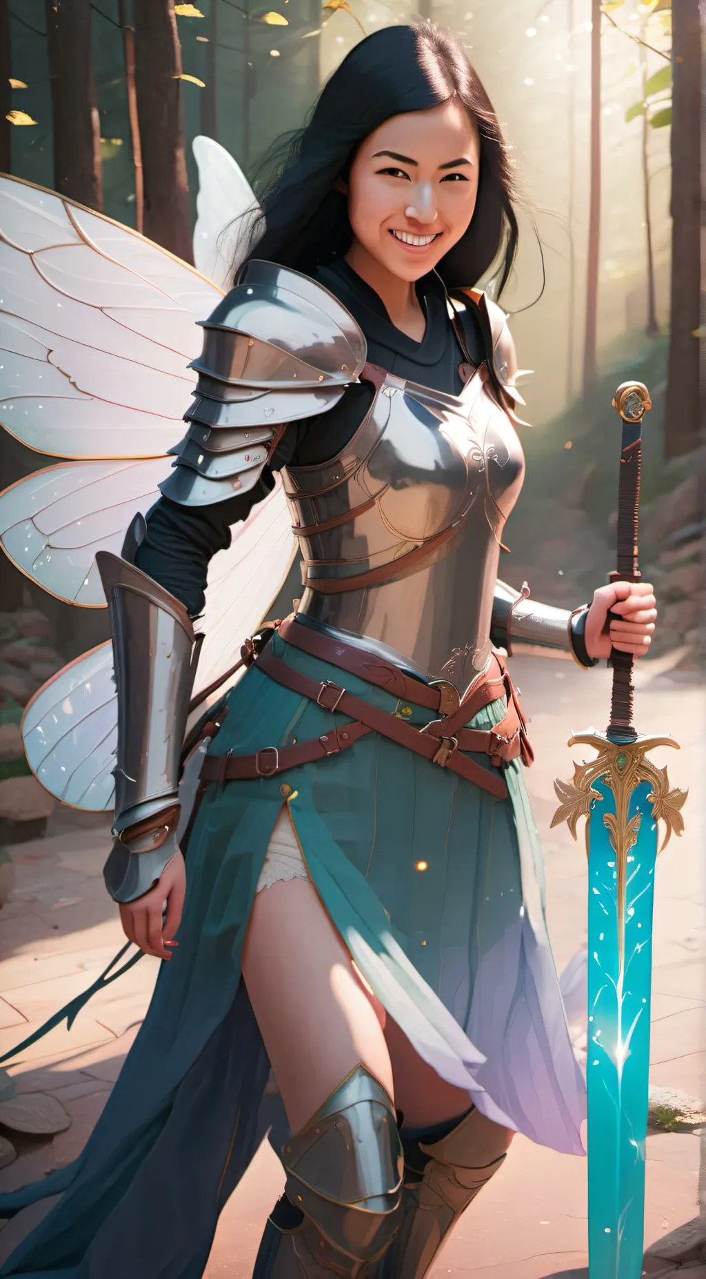 ai character: Rea background