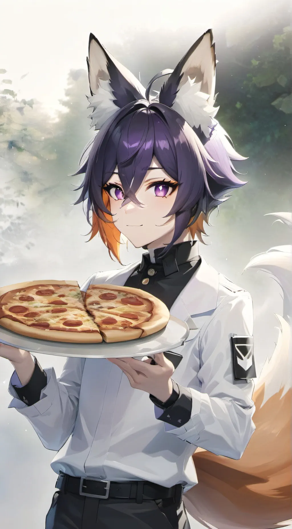 ai character: Lolbit background