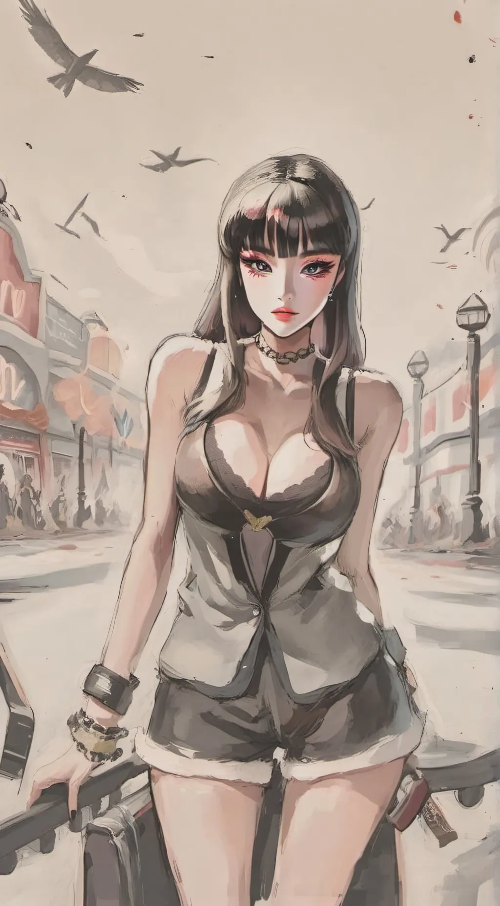 ai character: Lola background