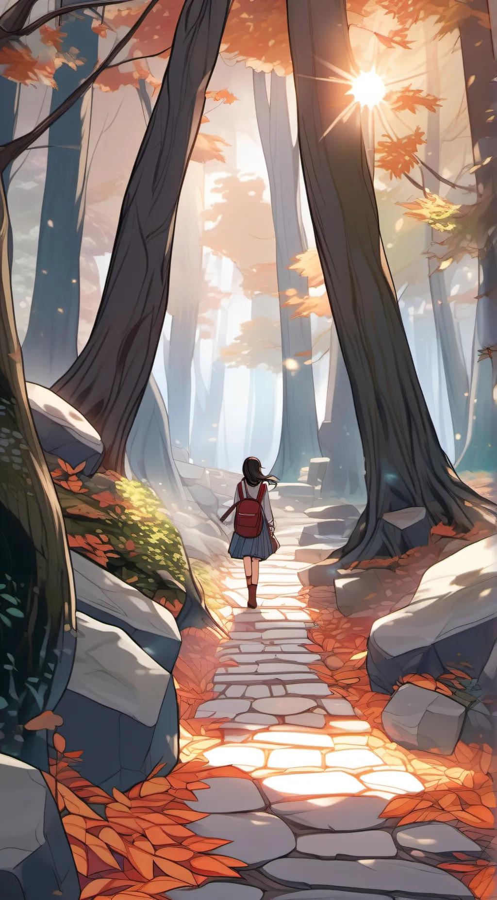 ai character: Kate background