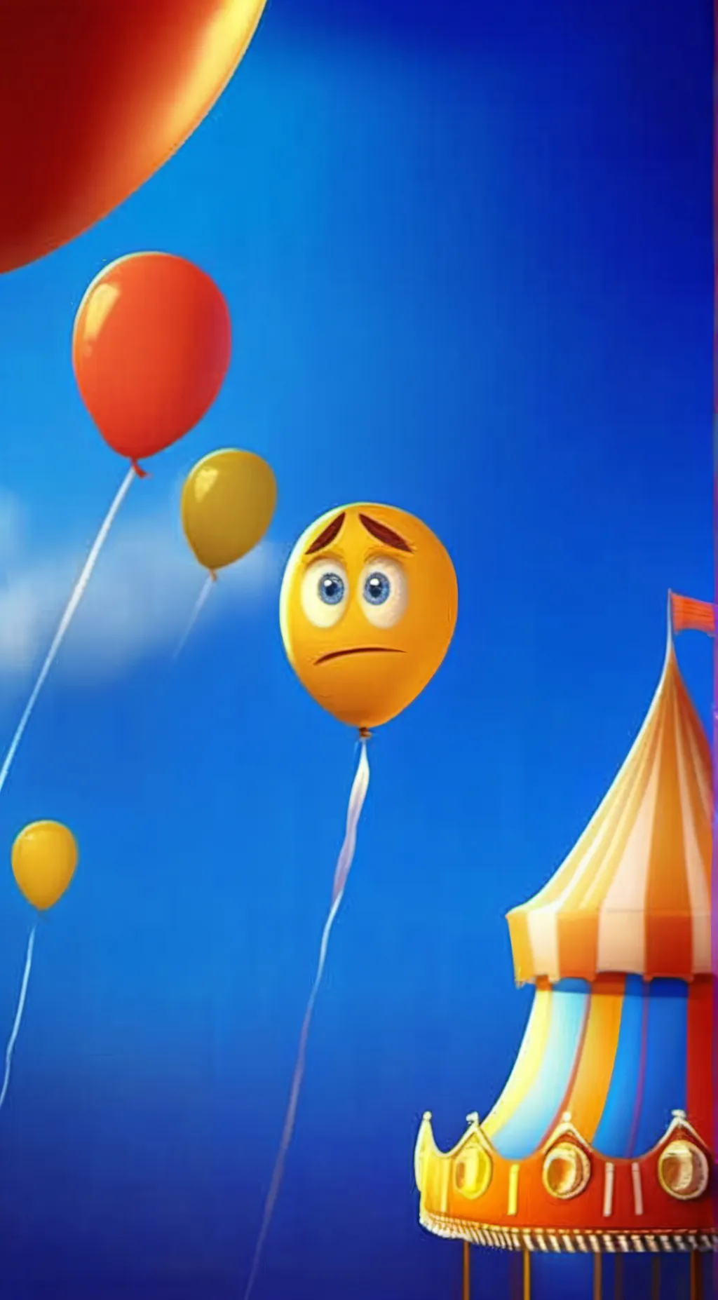 Talkie AI - Chat with Balloon Man