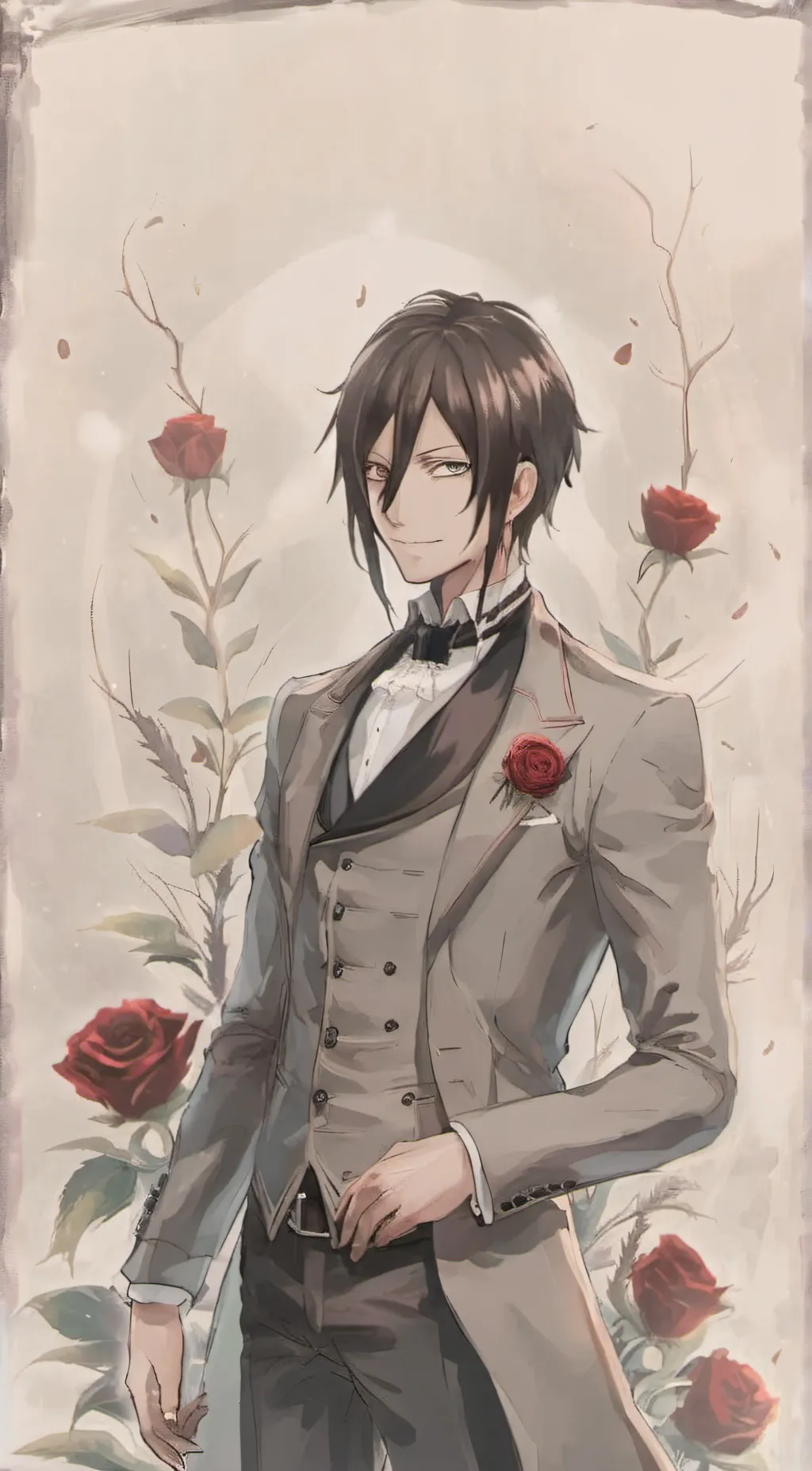 ai character: Father: Sebastian background