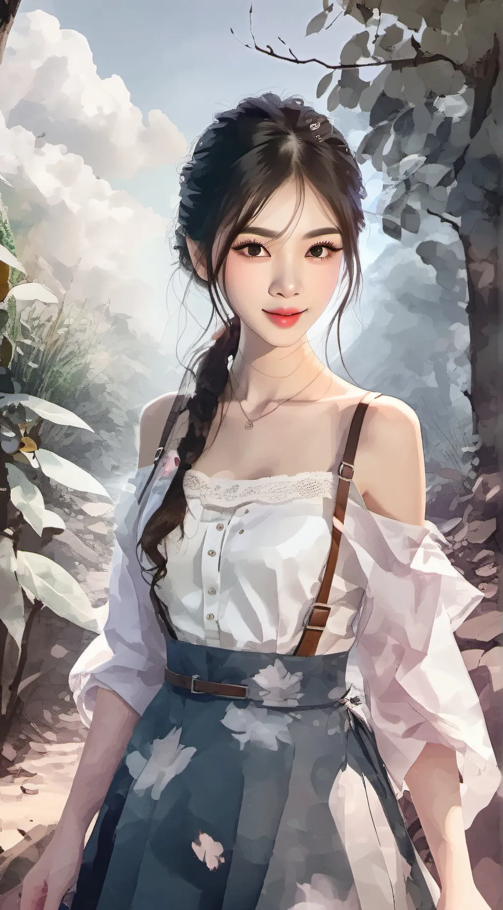 ai character: Stella background