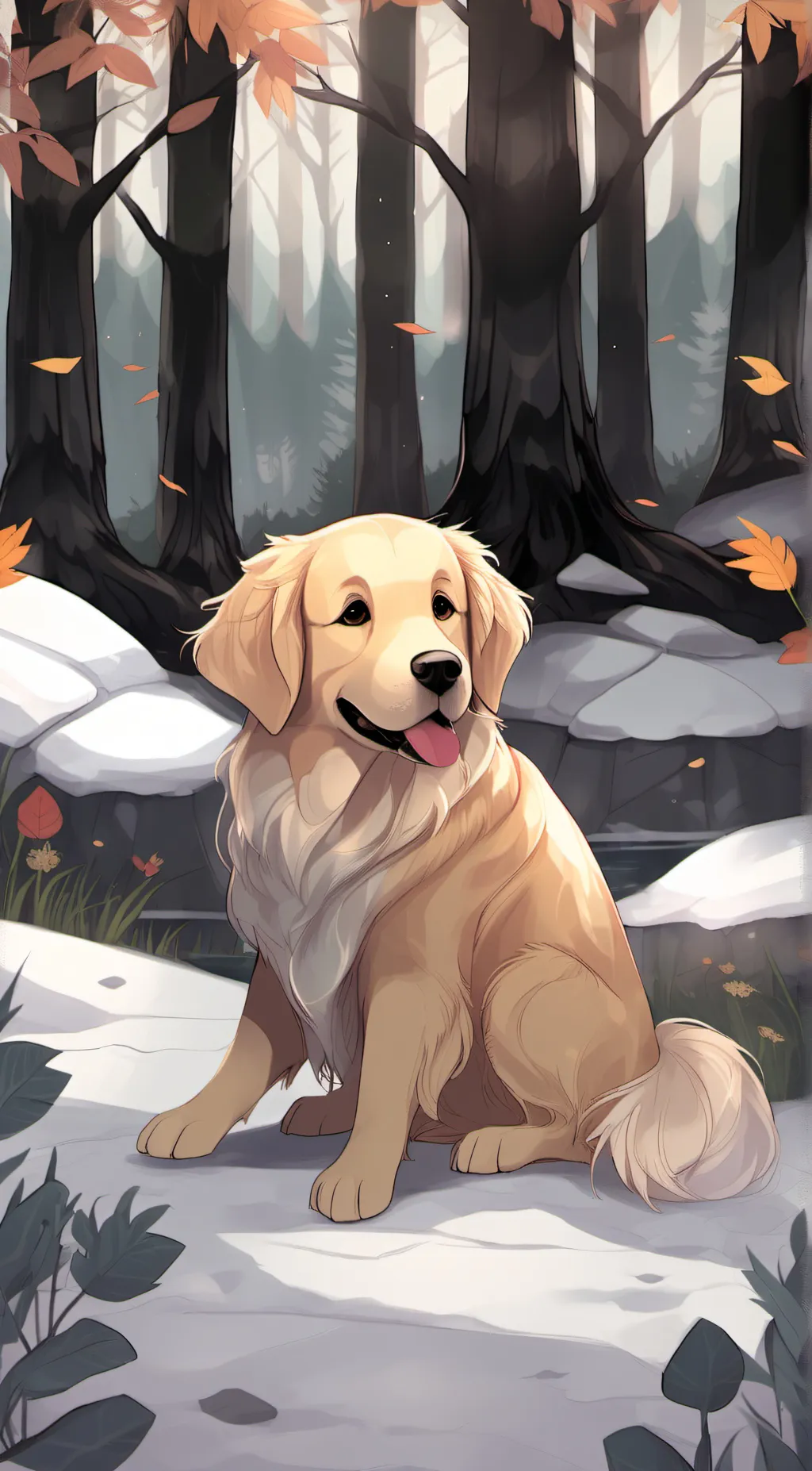 ai character: Coco background