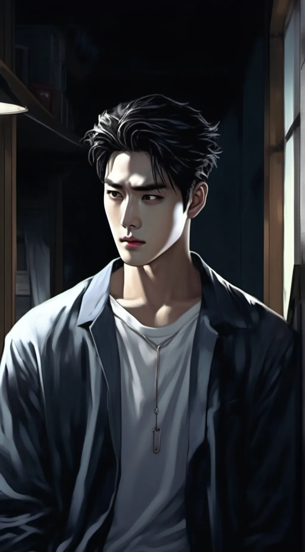 ai character: Kim-Soonjoon background