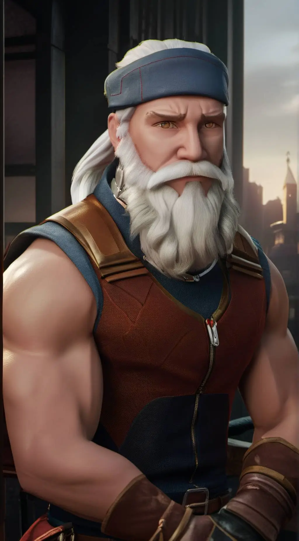 ai character: Sgt. Winter background