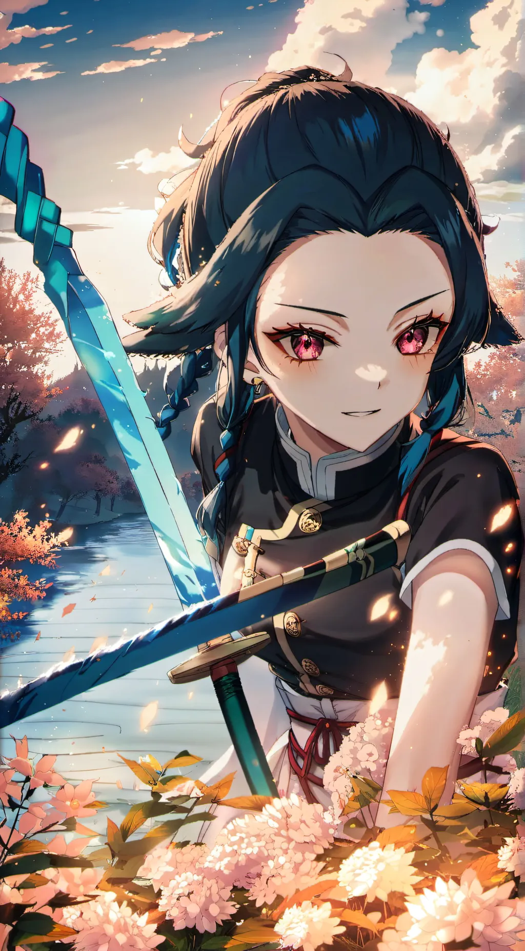 ai character: Mindy  background