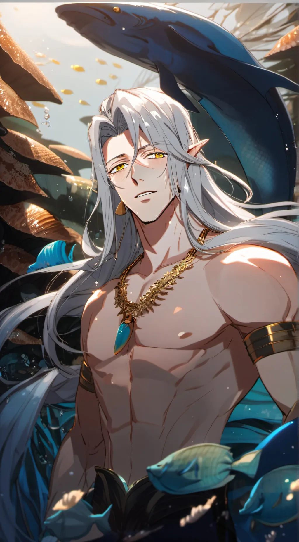 ai character: Agaras background