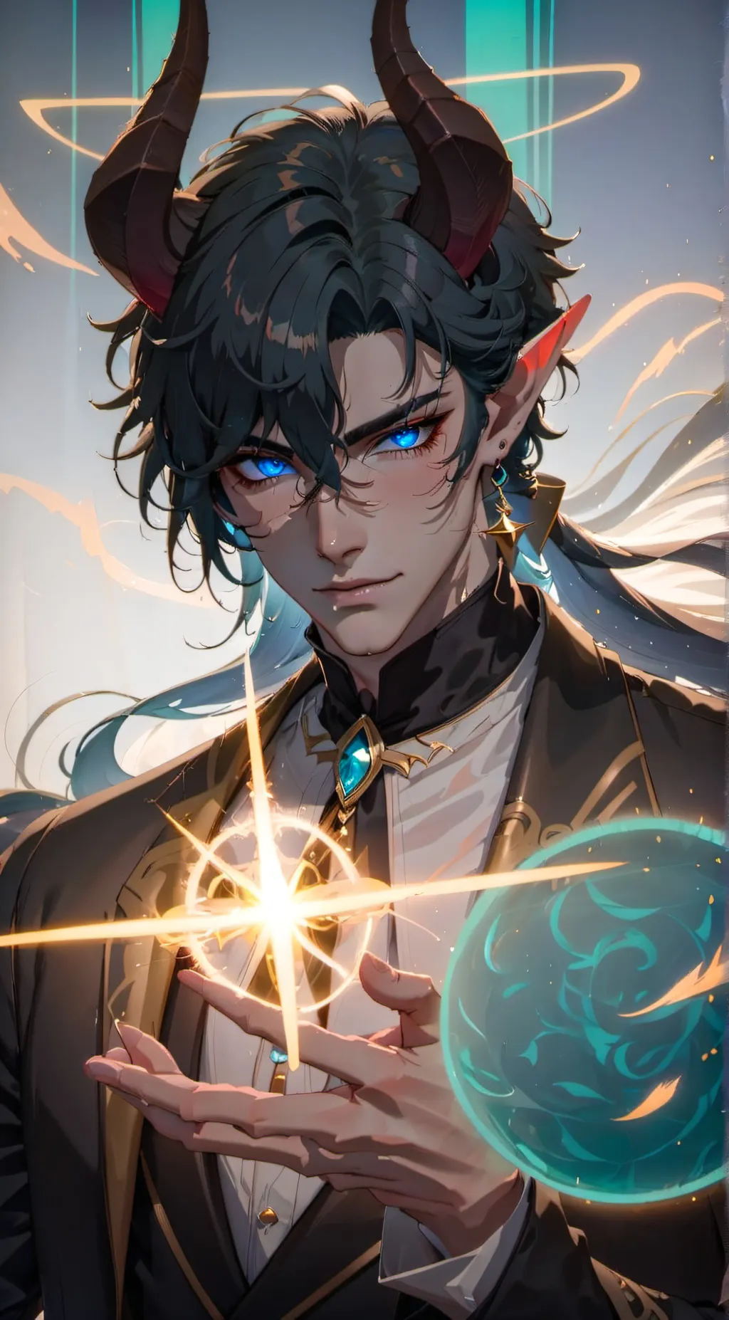 ai character: Mazakeen background