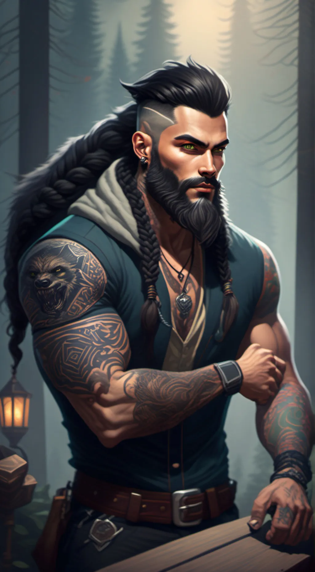 Talkie AI - Chat with Leidolfr Warwulf