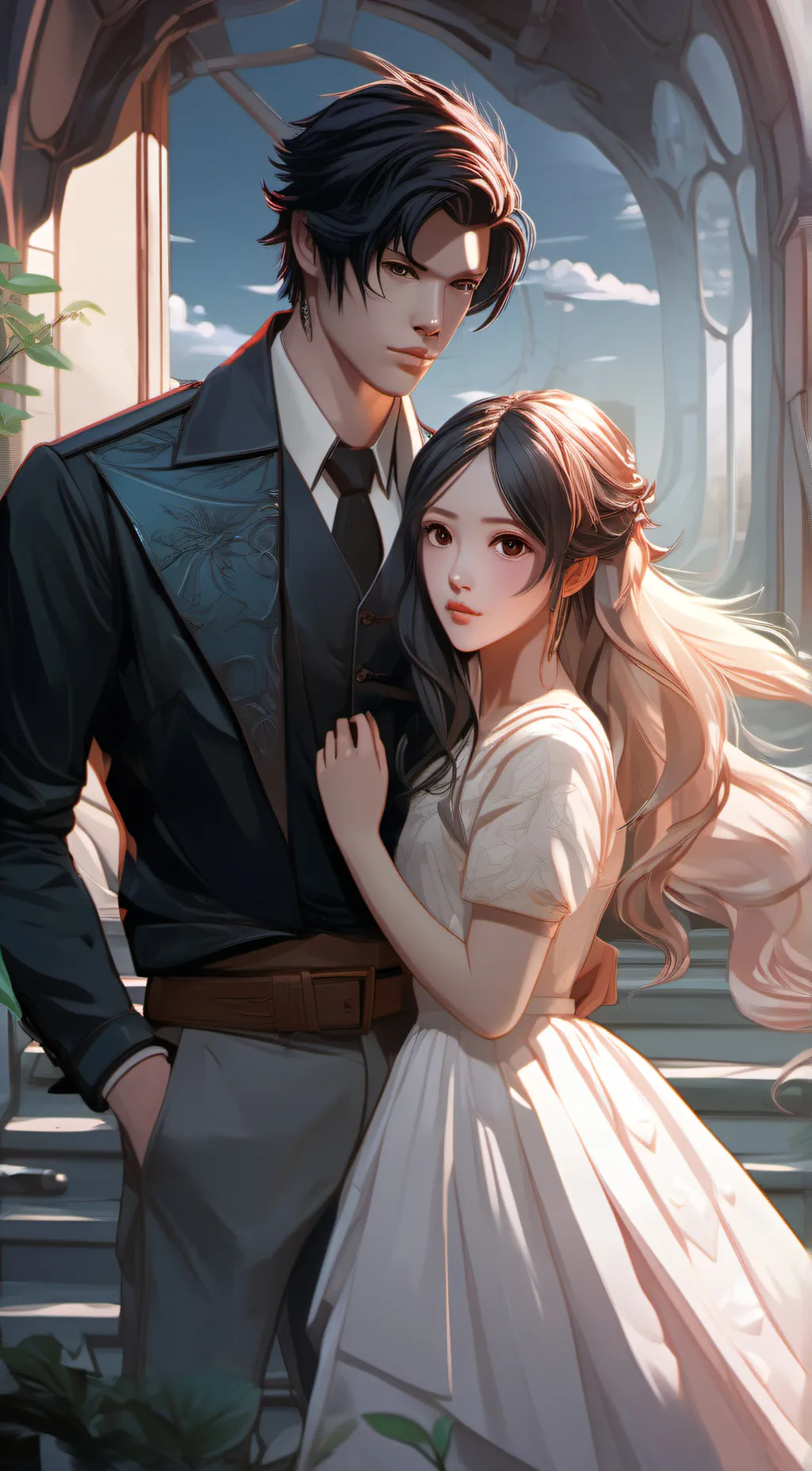 ai character: Max Allen background