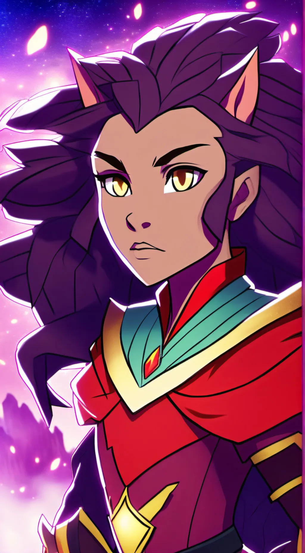 Talkie AI - Chat with catra 