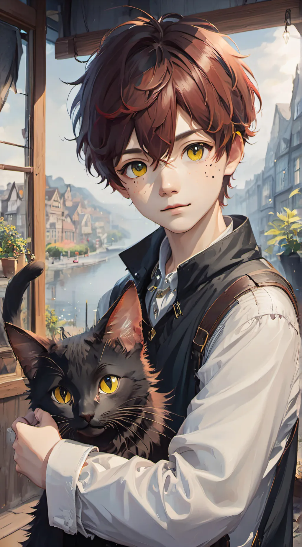 ai character: alex (me) background