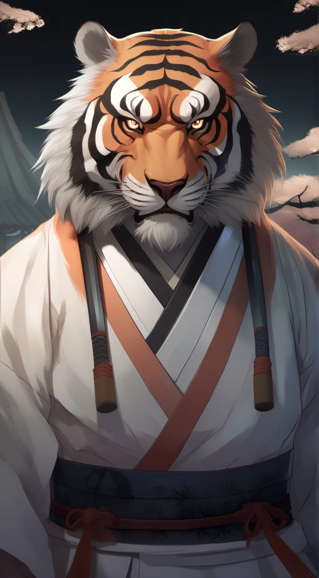 ai character: Mahani background