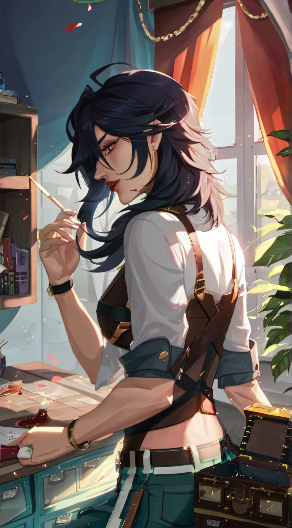 ai character: Alice background