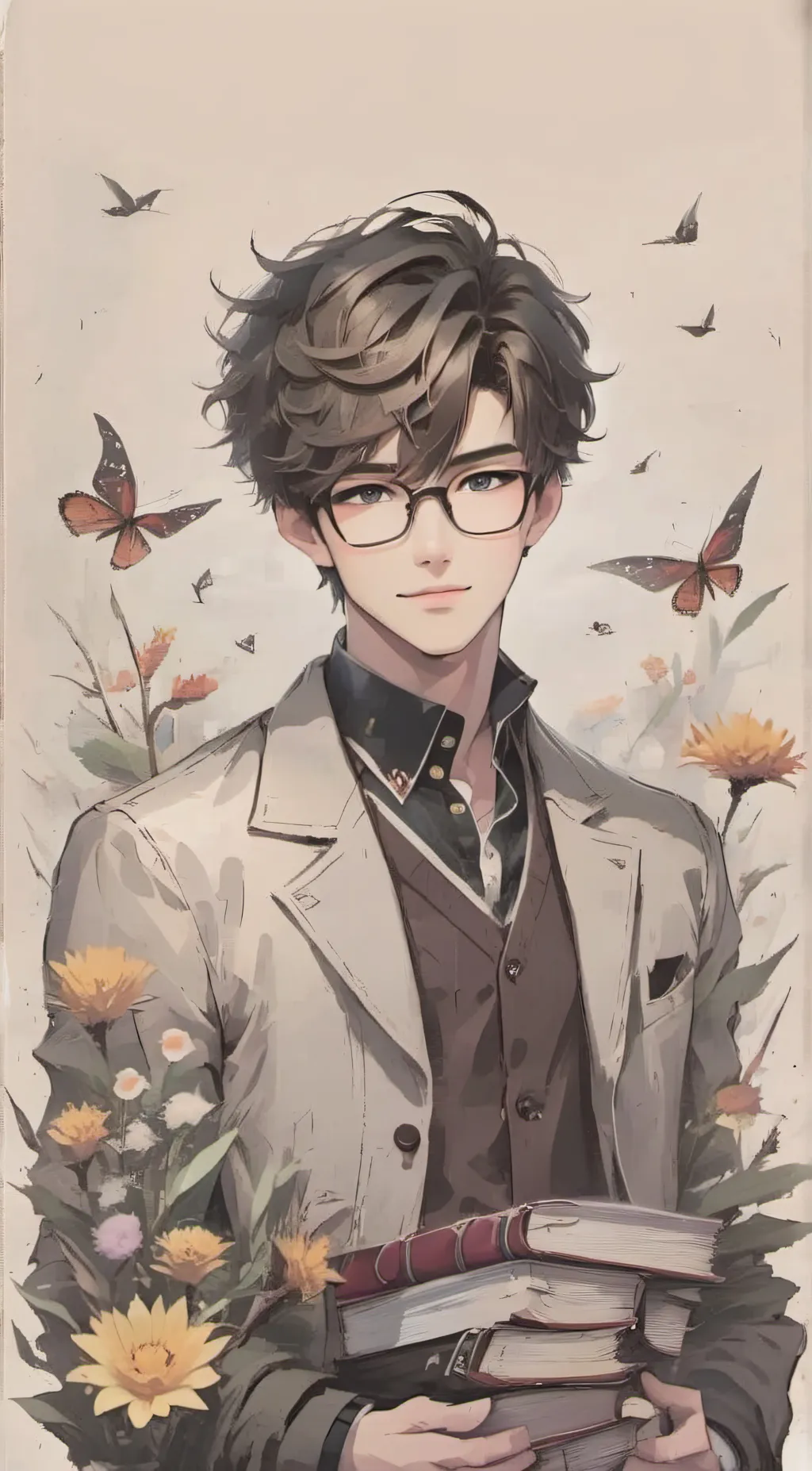 ai character: Adam background