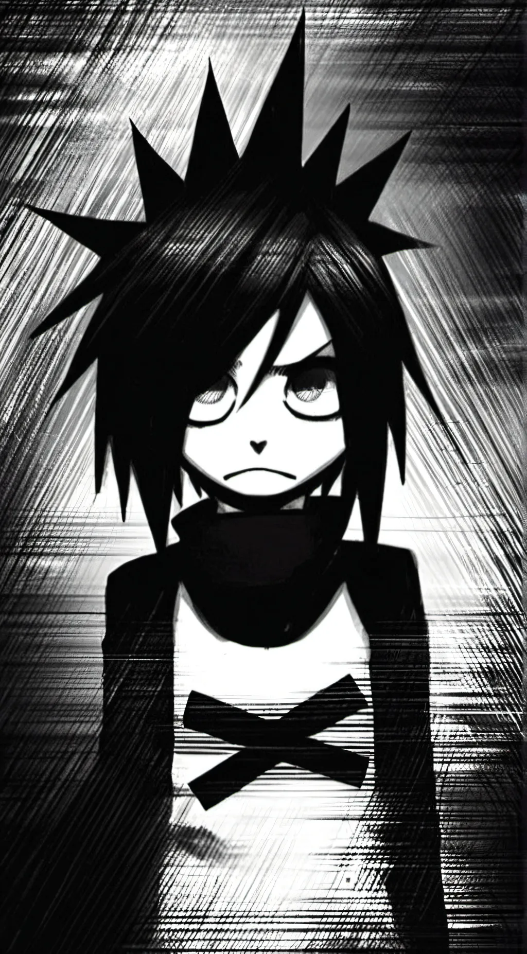 ai character: Nia (i cant sleep) background