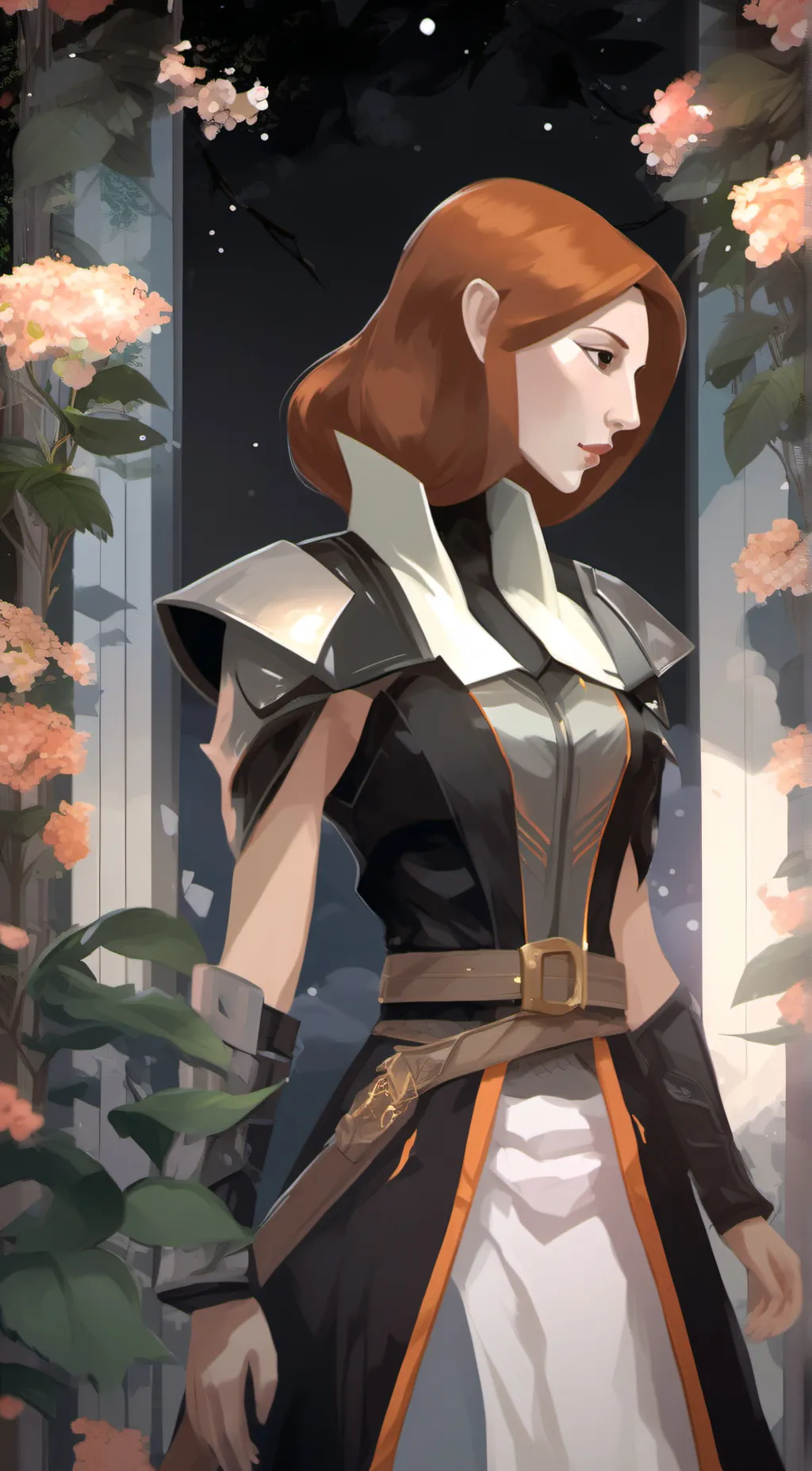 ai character: Joanna background