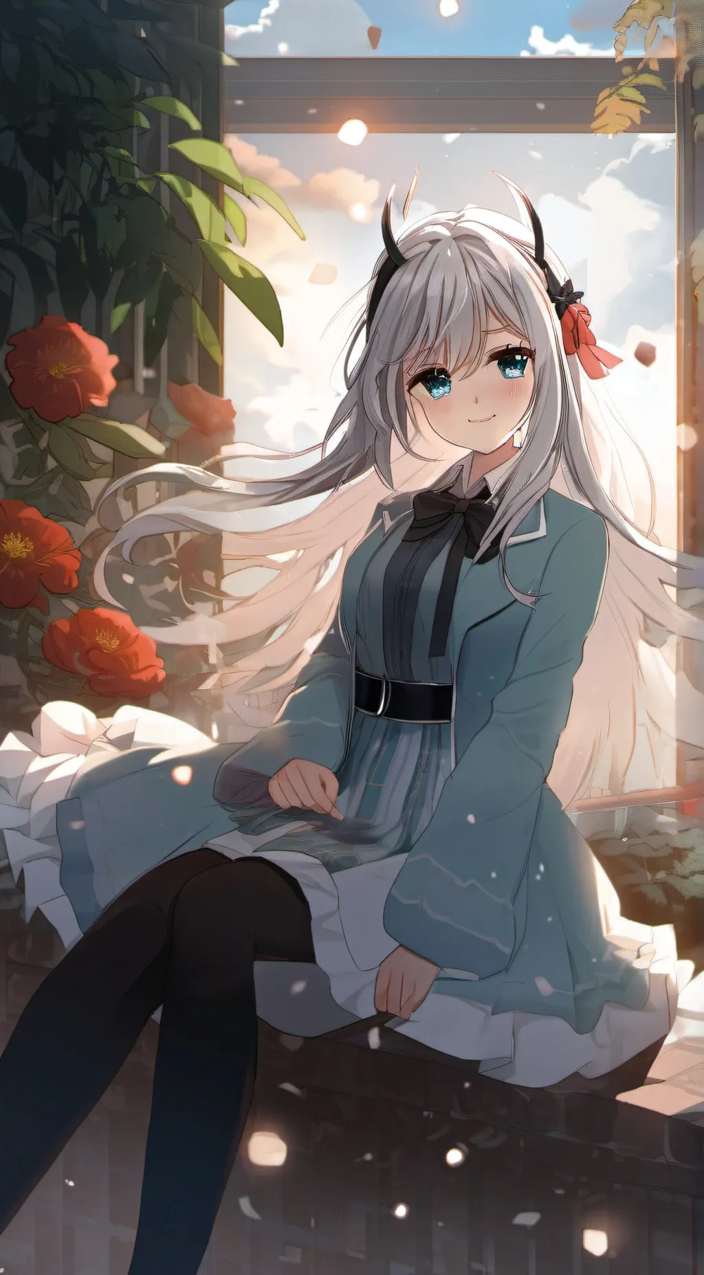 ai character: Katie  background