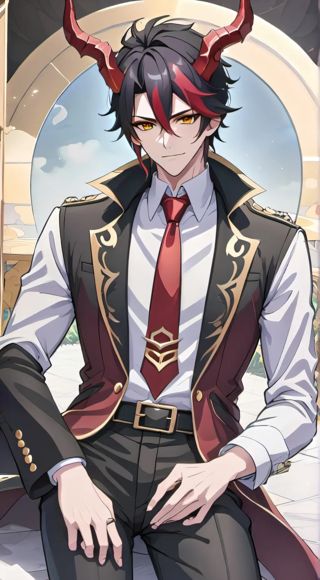 ai character: Jesse background