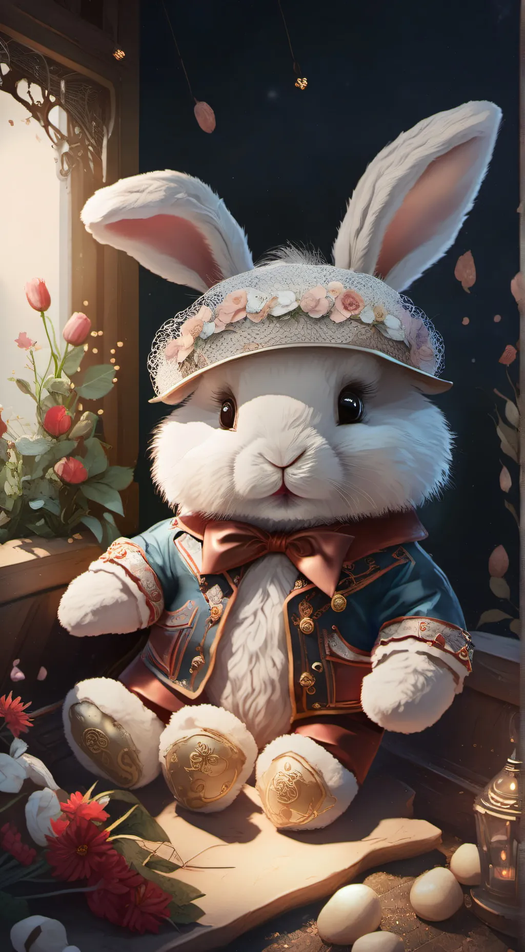 Talkie AI - Chat with haunted bunny